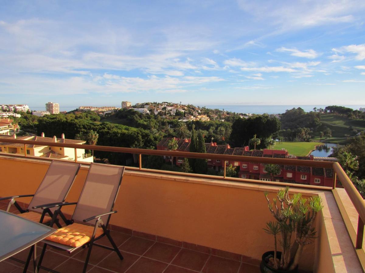 ベナルマデナPenthouse Benalvistas Torregolf Seaviewアパートメント エクステリア 写真
