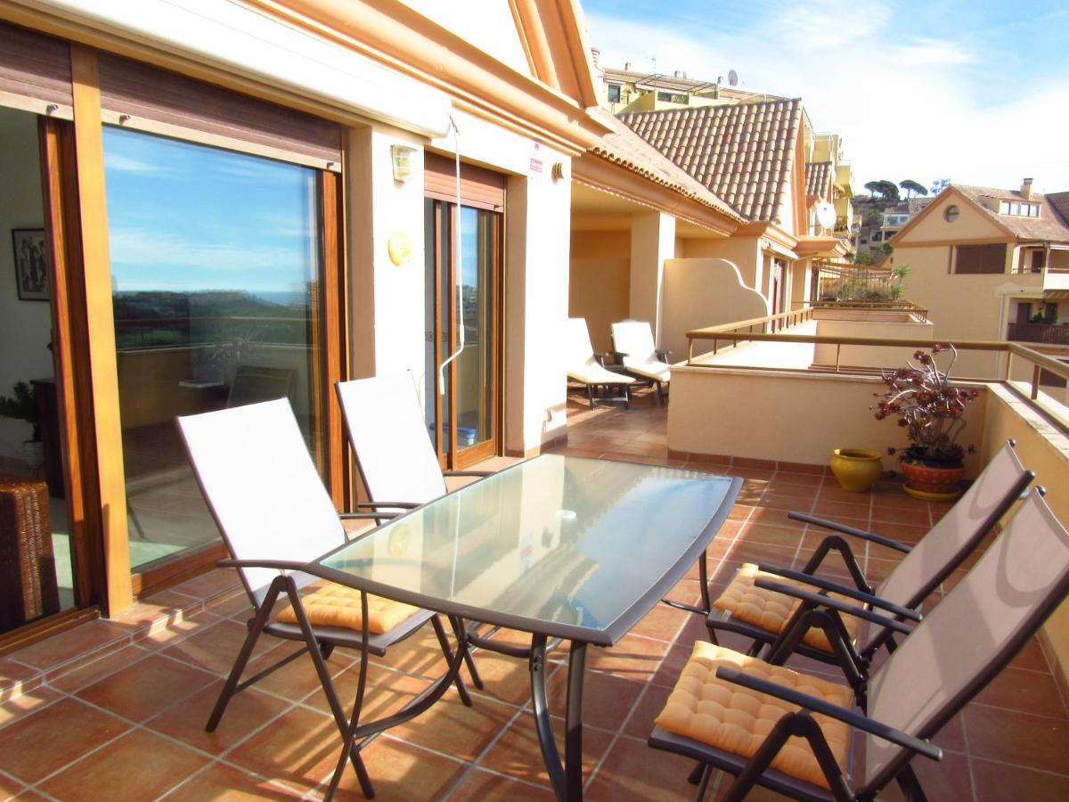ベナルマデナPenthouse Benalvistas Torregolf Seaviewアパートメント エクステリア 写真