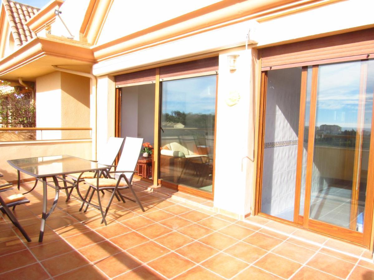 ベナルマデナPenthouse Benalvistas Torregolf Seaviewアパートメント エクステリア 写真