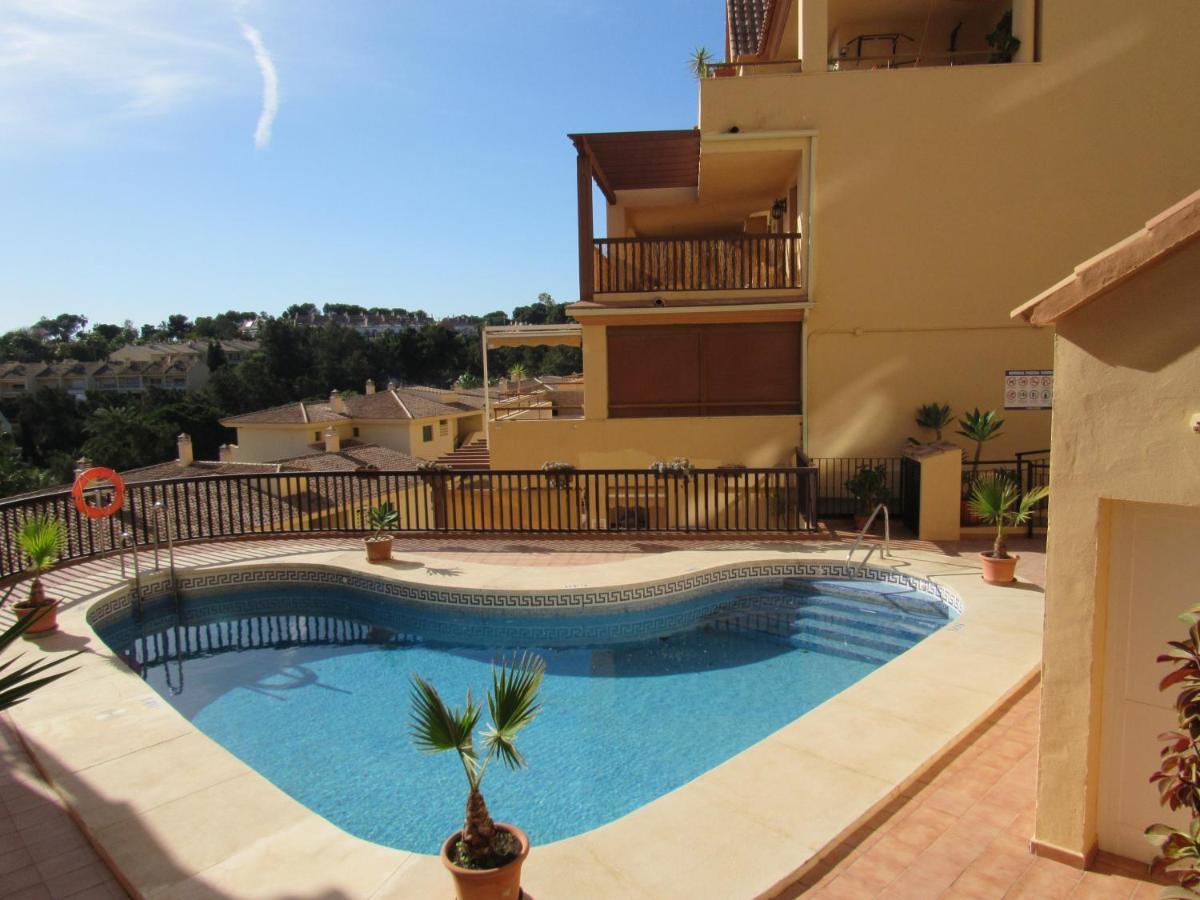 ベナルマデナPenthouse Benalvistas Torregolf Seaviewアパートメント エクステリア 写真