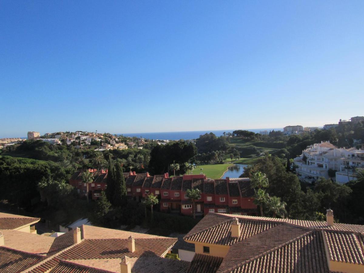 ベナルマデナPenthouse Benalvistas Torregolf Seaviewアパートメント エクステリア 写真