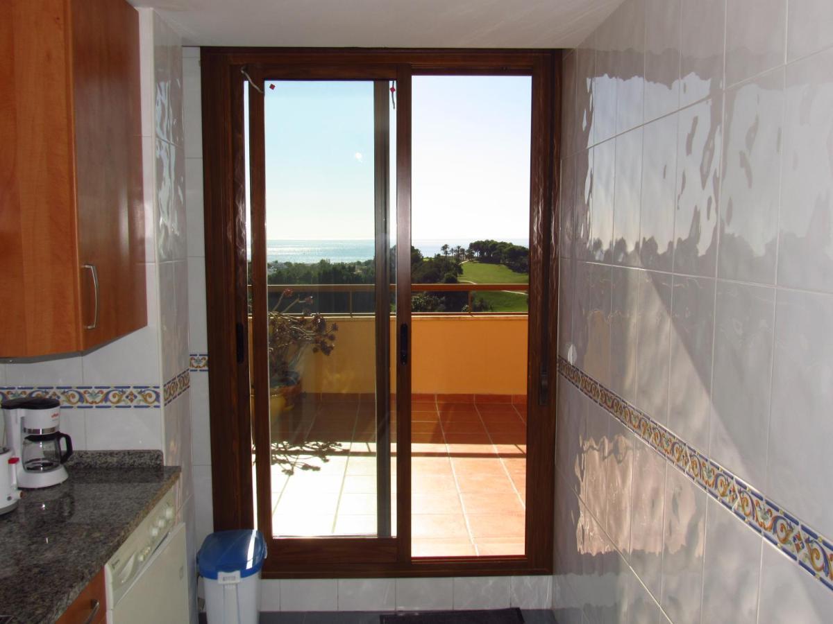 ベナルマデナPenthouse Benalvistas Torregolf Seaviewアパートメント エクステリア 写真