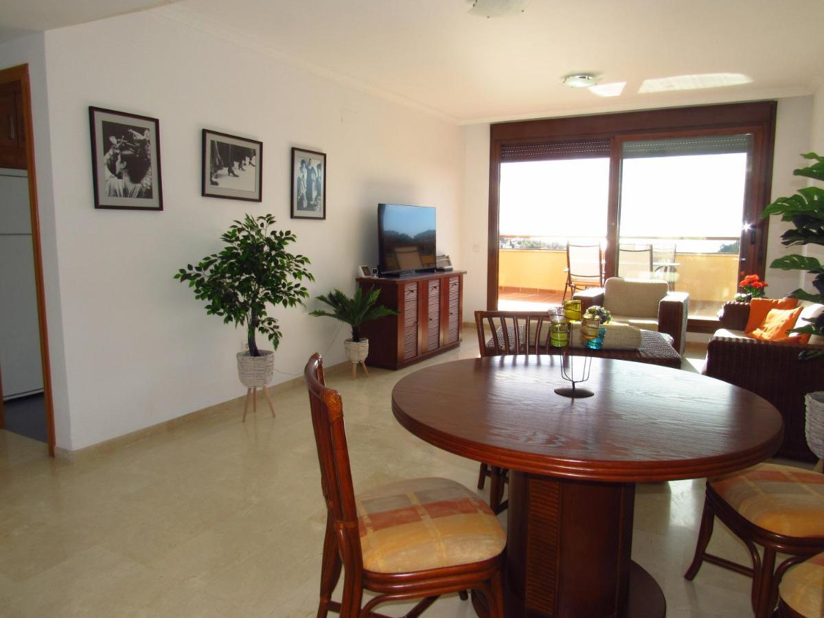 ベナルマデナPenthouse Benalvistas Torregolf Seaviewアパートメント エクステリア 写真