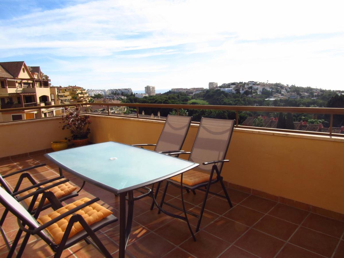ベナルマデナPenthouse Benalvistas Torregolf Seaviewアパートメント エクステリア 写真