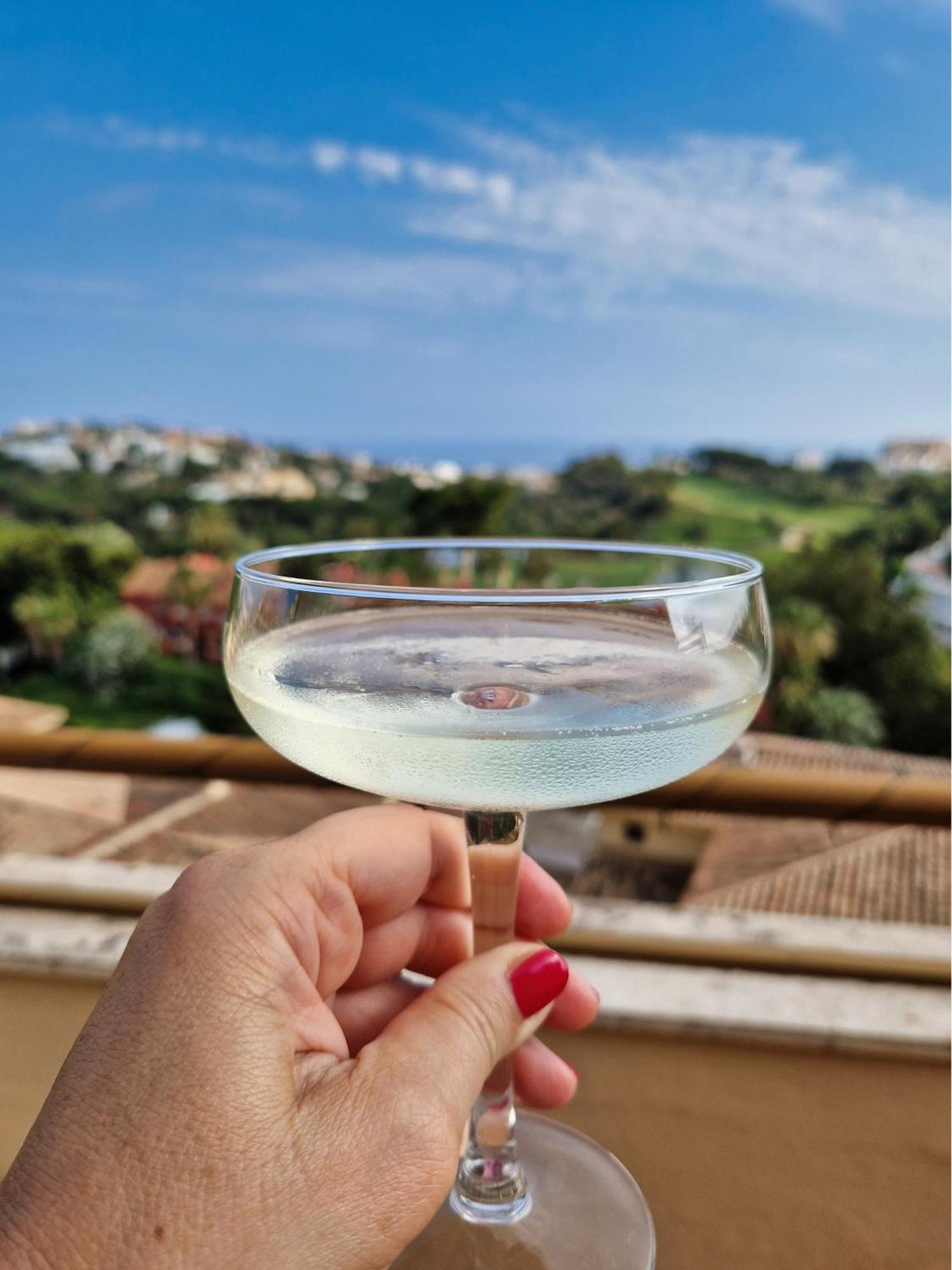 ベナルマデナPenthouse Benalvistas Torregolf Seaviewアパートメント エクステリア 写真