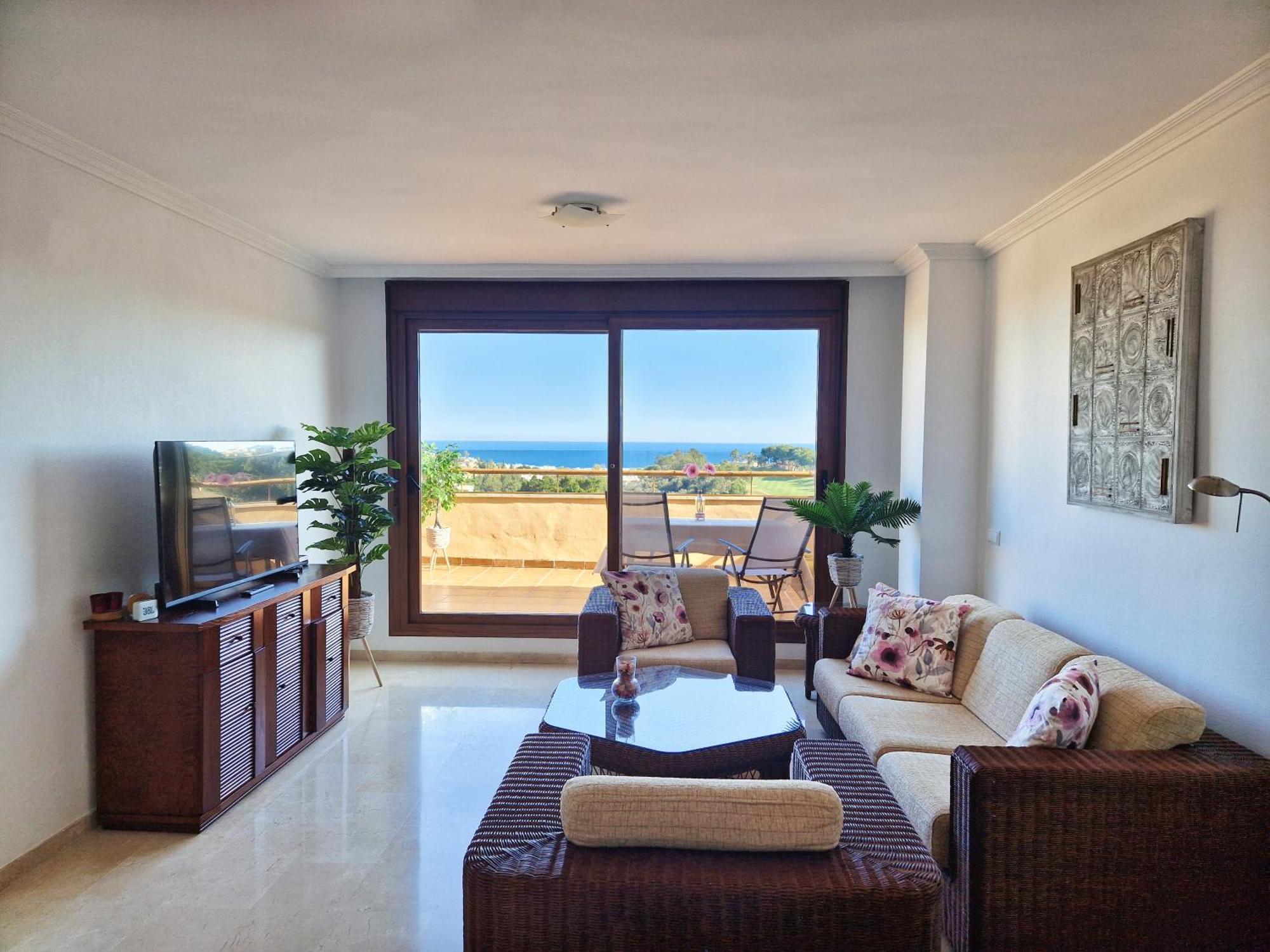 ベナルマデナPenthouse Benalvistas Torregolf Seaviewアパートメント エクステリア 写真